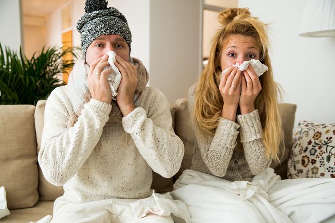 gripa, prehlad, bolezen | Foto: Thinkstock