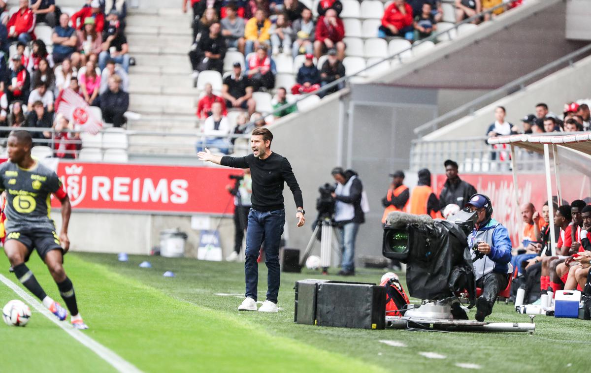 Luka Elsner | Luka Elsner je s svojo ekipo vknjižil prvo točko v sezoni. | Foto Guliverimage