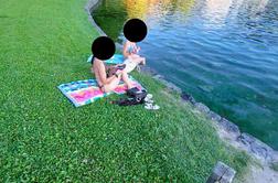 Po burnem odzivu javnosti z Bleda sporočajo: "Letos še nismo izdali nobene kazni" #foto