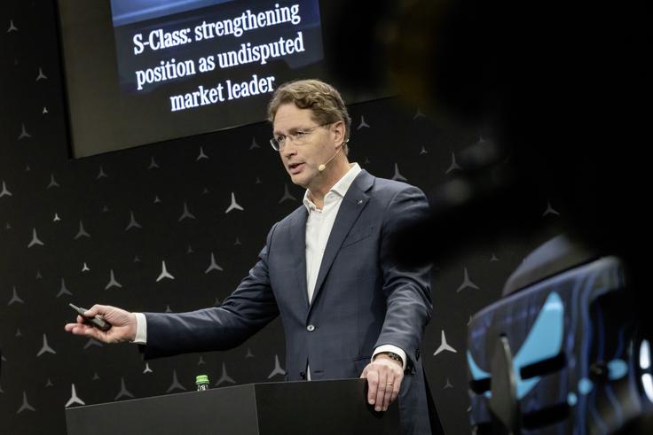 Mercedes Ola Kallenius | Foto: Mercedes-Benz