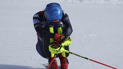 Mikaela Shiffrin spet piše zgodovino, Ana Bucik med najboljših 10