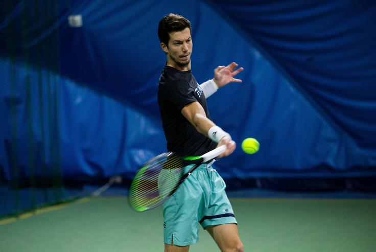 Aljaž Bedene | Foto: Vid Ponikvar