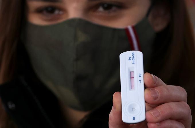 Hiter test, antigenski test | Foto: Reuters