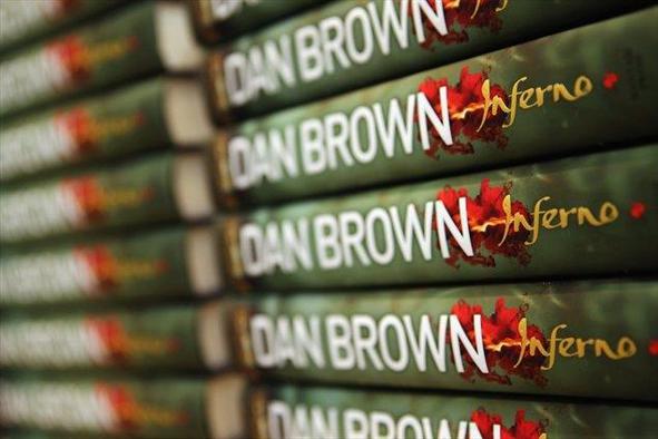 Novi roman Dana Browna Inferno od ponedeljka tudi v slovenščini