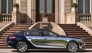 Bugatti galibier bo na voljo tudi kot hibrid
