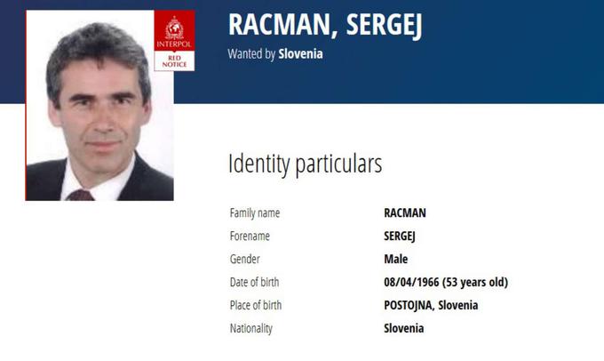 Sergej Racman Interpol | Foto: Interpol