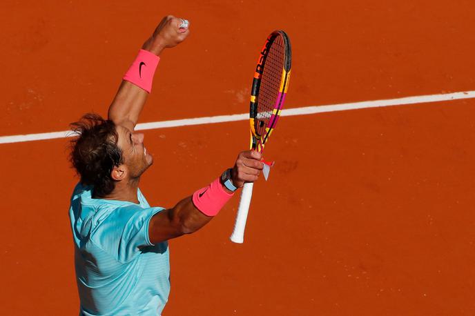 Rafael Nadal | Rafael Nadal je do četrtfinala oddal le 23 iger. | Foto Reuters