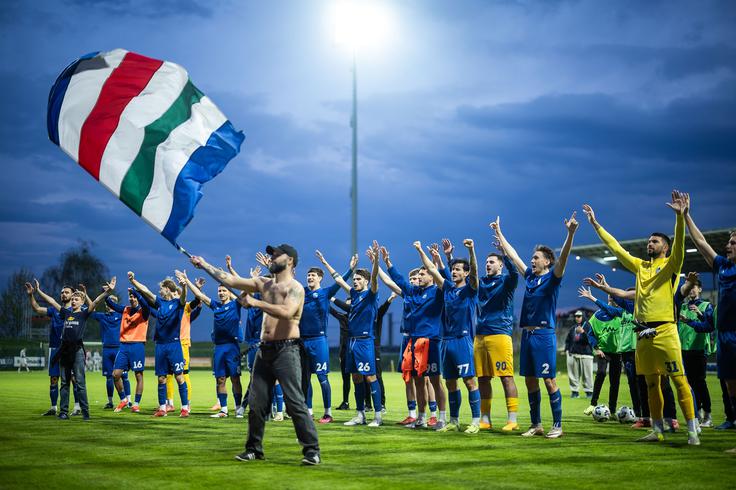 V Lendavi so znali proslaviti. | Foto: Jure Banfi