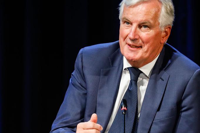 Michel Barnier | Foto: STA ,