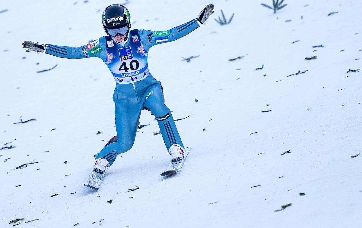 Ema Klinec | Ema Klinec je bila v kvalifikacijah najboljša Slovenka. | Foto Sportida