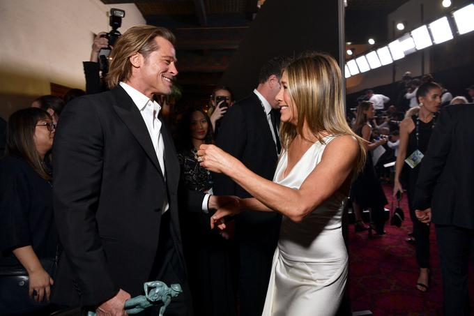 Brad Pitt, Jennifer Aniston | Foto: Getty Images
