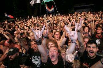 Ljubitelji metala se zgrinjajo na tolminsko Sotočje