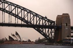 Sydney zajel peščeni vihar