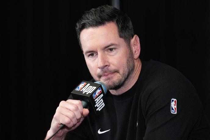JJ Redick | Trener Lakersov J. J. Redick se je znašel v zelo stresnem obdobju. | Foto Reuters