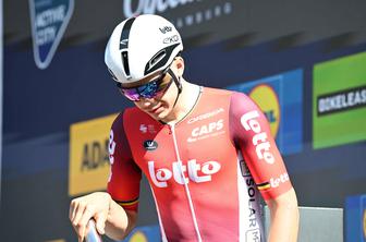 De Lie v zadnjih metrih ugnal van der Poela za skupno zmago