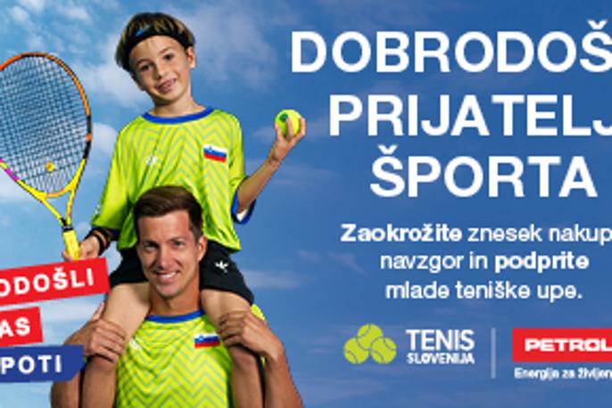 tenis, petrol | Foto Tenis Slovenija