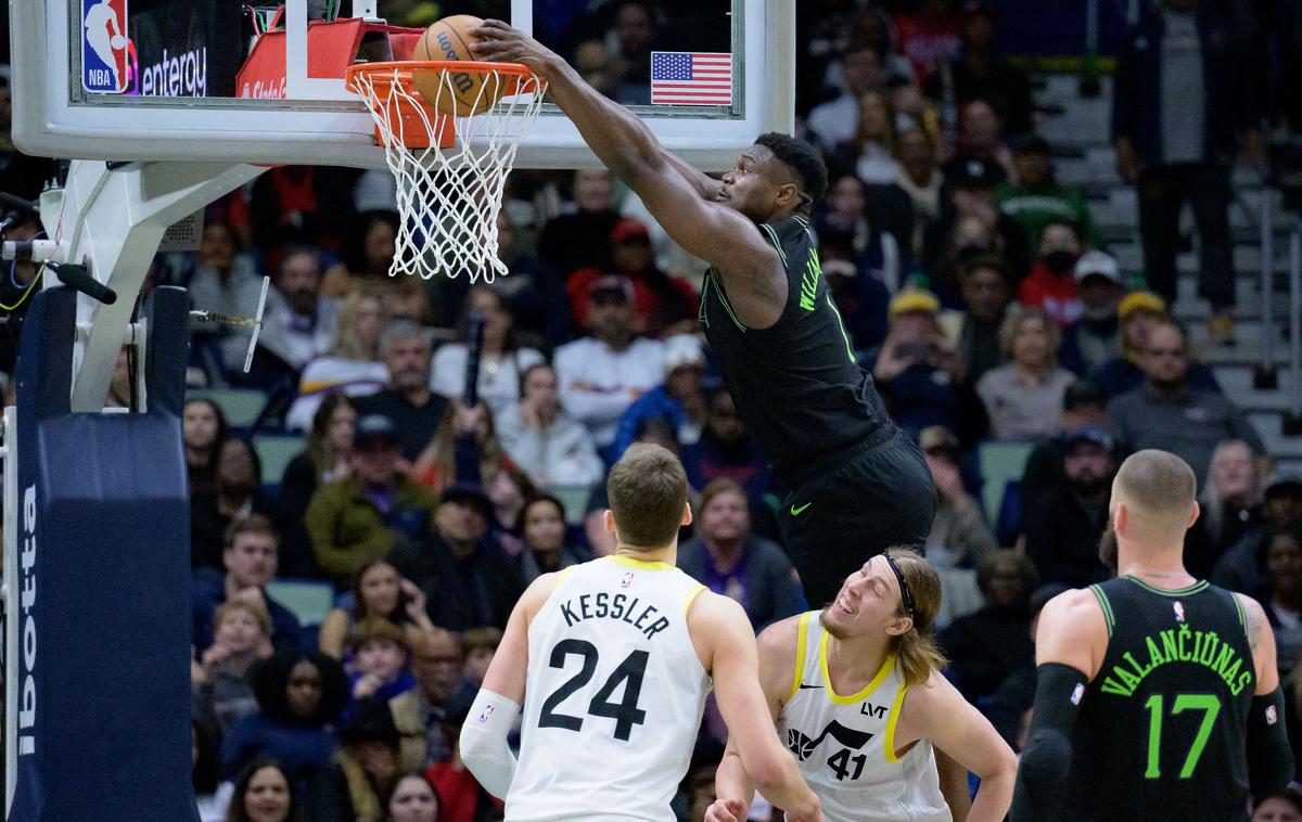 Zion Williamson | Williamsonovi odvetniki so za AFP navedli, da so obtožbe "kategorično napačne in nepremišljene."  | Foto Reuters