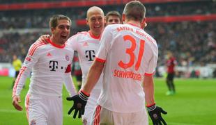 Bayern do 23. naslova nemškega prvaka