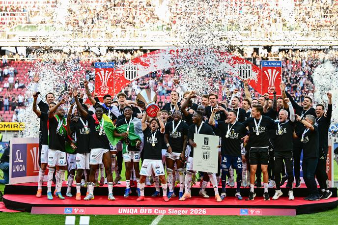 Lask Linz | Linški Lask je po 61 letih suše spet osvojil lovoriko.  | Foto Reuters