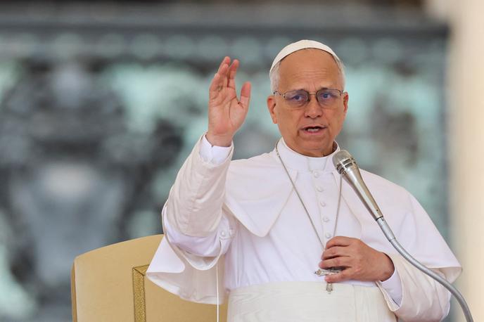 Papež Leon XIV. | Foto Reuters