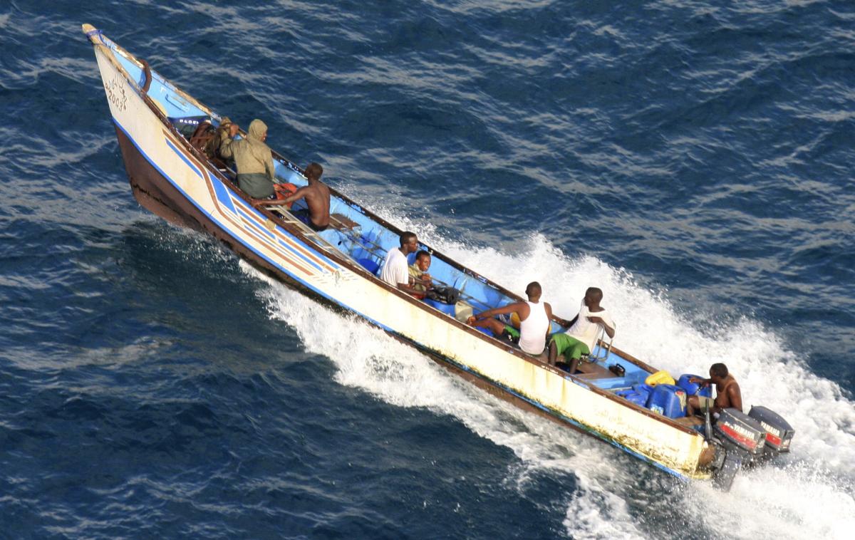 Pirati, gusarji | Piratski incidenti so najpogostejši ob obali Somalije v Adenskem zalivu. Tokratni se je zgodil na drugi strani afriške celine, natančneje v Gvinejskem zalivu ob atlantski obali Afrike. | Foto Reuters