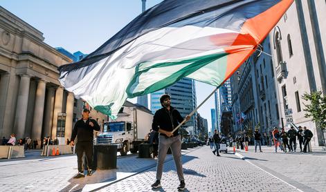 Strah pred protesti: Kanada in Izrael v Davisovem pokalu brez navijačev na tribunah