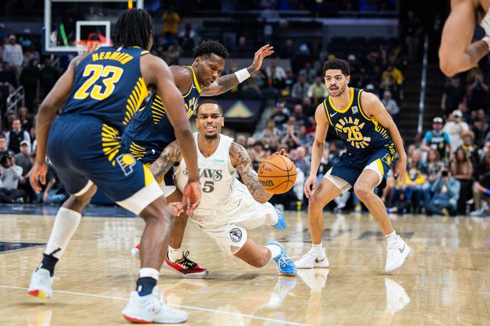 Dallas Mavericks P. J. Washington | Dallas čaka obračun z Detroitom. | Foto Reuters