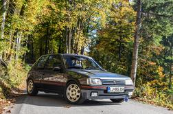 Jaz in moja legenda: Domen in peugeot 205 GTi