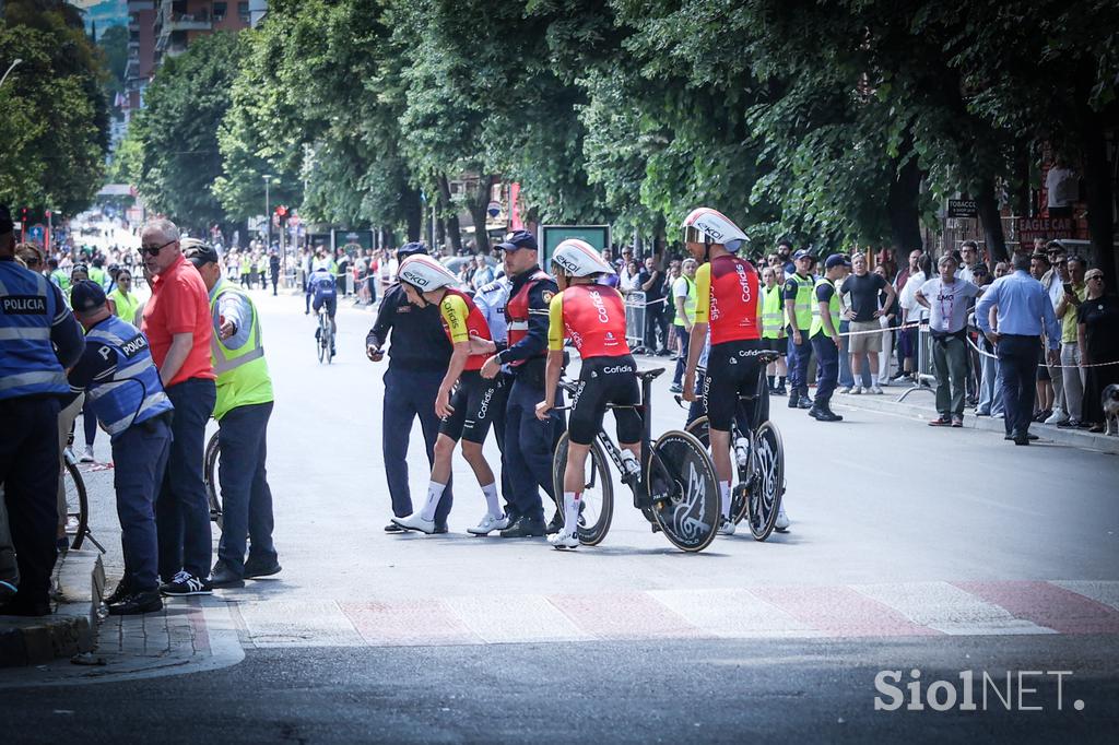 Nesreca v Albaniji