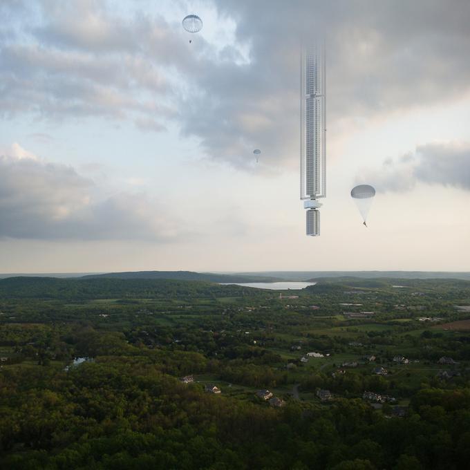 Analemma Tower | Foto: Clouds Architecture Office