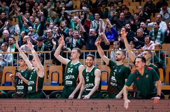 Cedevita Olimpija na tekmi vzponov in padcev do 10. zmage
