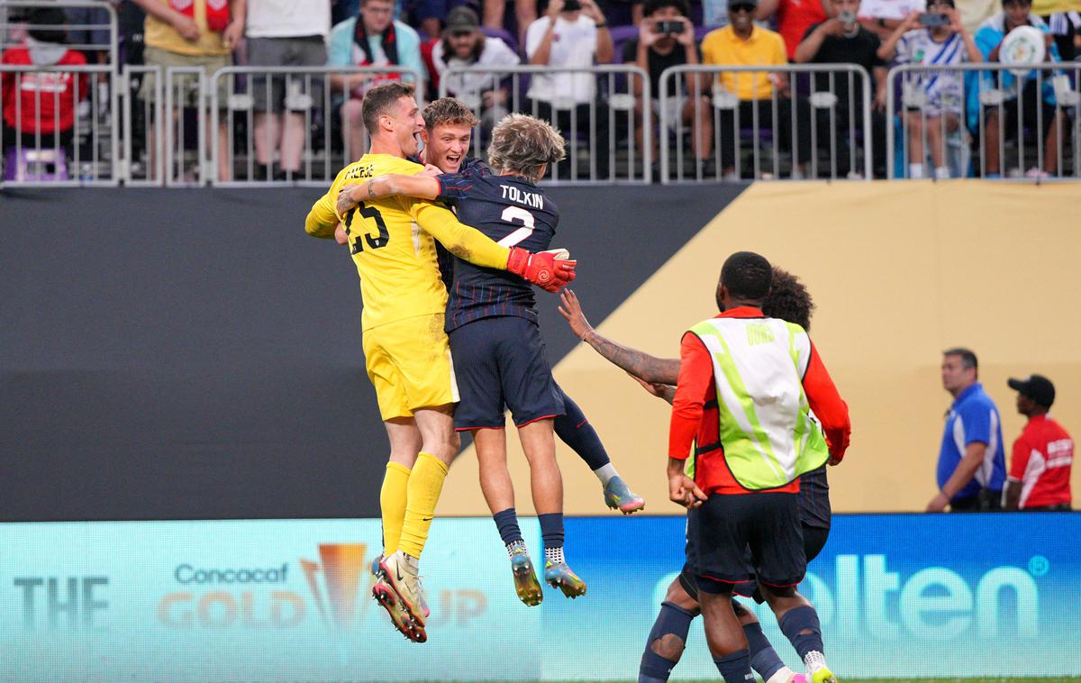 zlati pokal | Američani so napredovali po izvajanju 11-metrovk. | Foto Reuters
