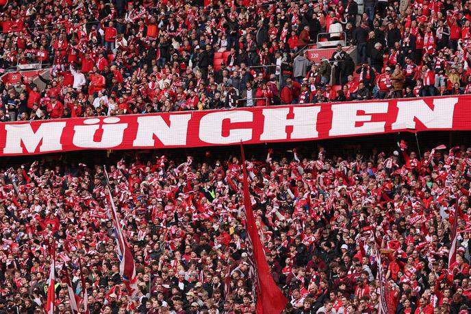 Bayern München, navijači | Bavarci razmišljajo o podpisu pogodbe s Torniko Kvarachelio za svojo mladinsko ekipo. | Foto Reuters
