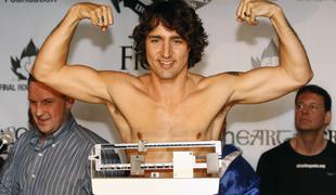 Novi kanadski premier Justin Trudeau se rad slači, boksa in poljublja geje