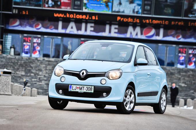 Renault twingo dynamique energy SCe 70 | Foto: Ciril Komotar