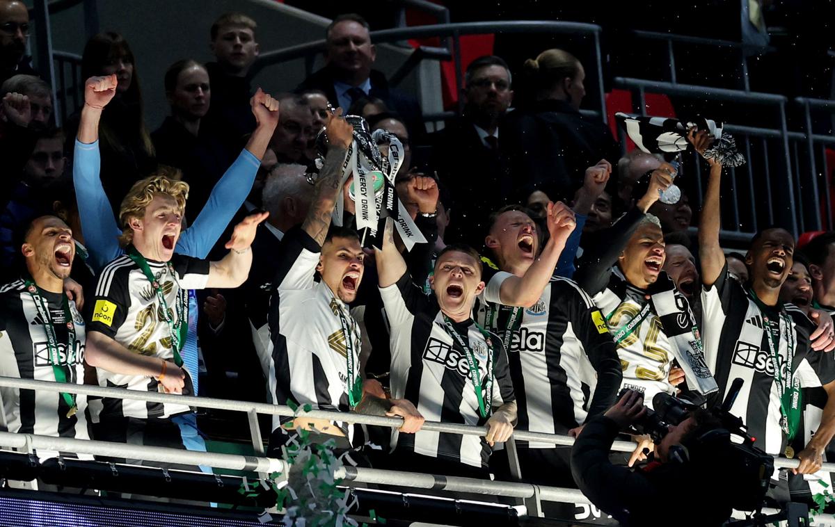 Newcastle | Newcastle je z 2:1 premagal Liverpool. | Foto Reuters