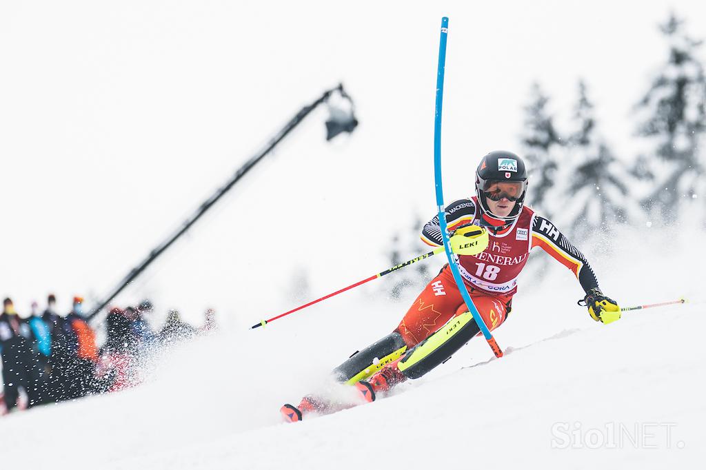 Zlata lisica, slalom