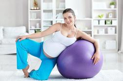 Pilates za nosečnice