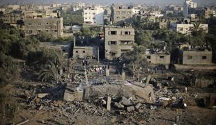 Izrael sprožil nove zračne napade na Gazo