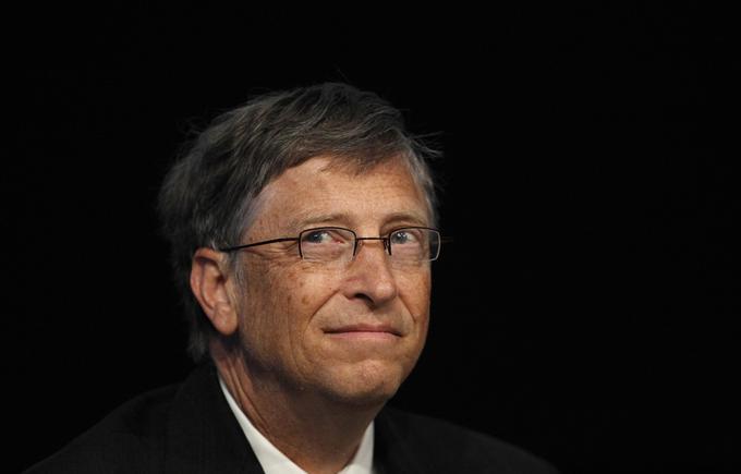 Bill Gates se je na sam vrh lestvice najbogatejših posameznikov na svetu prvič zavihtel leta 1995 in tam z nekaj vmesnimi padci na drugo mesto (2008, 2010-2013) ostal vse do danes.  | Foto: Reuters