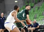 Cedevita Olimpija : Budućnost, Nikos Chougkaz