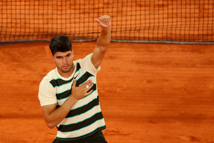 Carlos Alcaraz | Foto Reuters