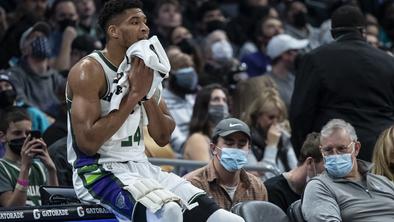 Odlična predstava Grka z napako, vse nared za vrnitev zvezdnika lige NBA