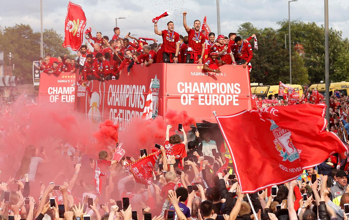 Liverpool | V Liverpoolu so komaj proslavlili naslov evropskega prvaka, pa se že začenja nova sezona. | Foto Reuters