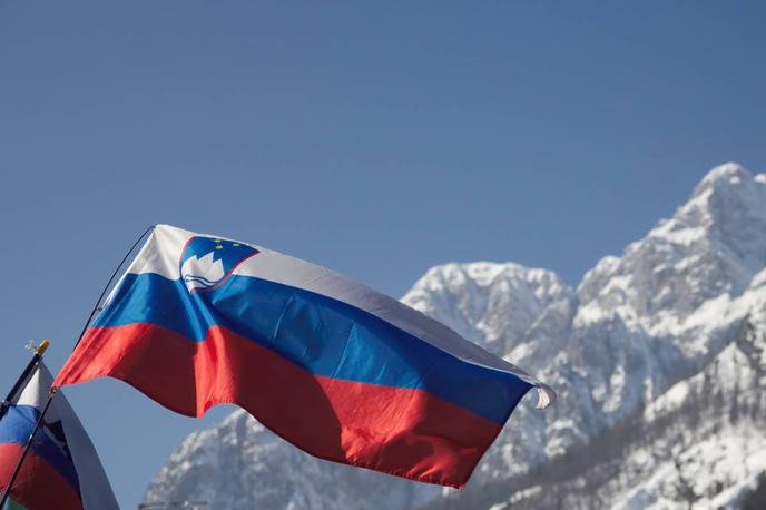 Slovenija, slovenska zastava | "V stiski nismo samo kot država, temveč tudi kot družba," ugotavlja predsednik DZ Igor Zorčič. | Foto Thinkstock