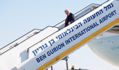 Trump prispel v Izrael, kmalu bo izpuščena druga skupina talcev #vŽivo