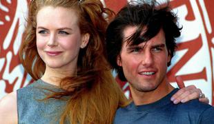 Tom Cruise osupnil s svojo izjavo o nekdanji ženi
