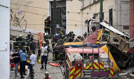 "Vagon je drvel s polno hitrostjo in brez zavor" #video