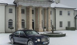 Bentley mulsanne s še več luksuza
