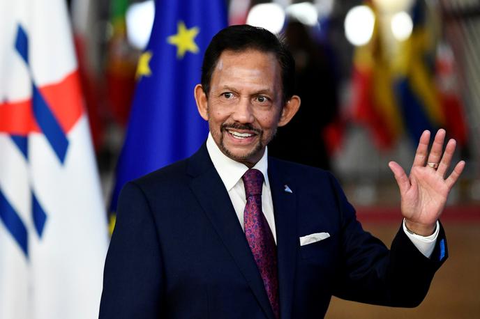 Brunejski sultan | Sultan Hasanal Bolkia | Foto Reuters
